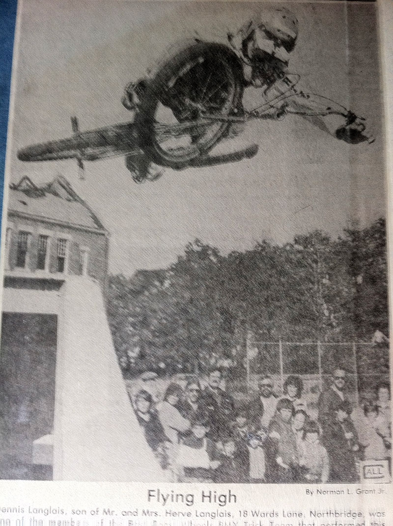  Dennis Langlais Esteemed BMX Extreme Sports Proponent